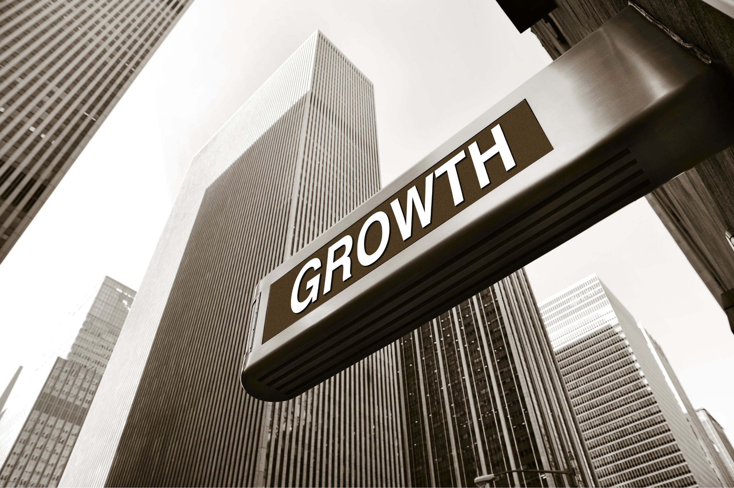 CAGnite growth agency illustration, business expansion and revenue focus.